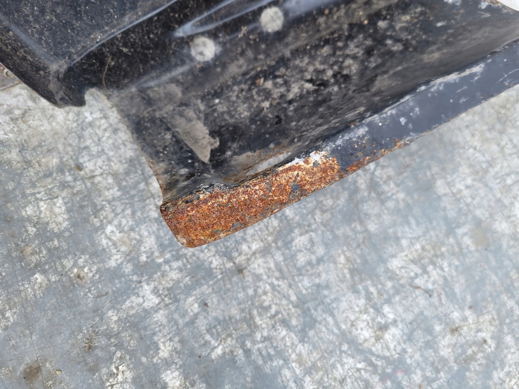 фото №9, Mercedes ml 163 w163 крыло левый задний обшивка четверть