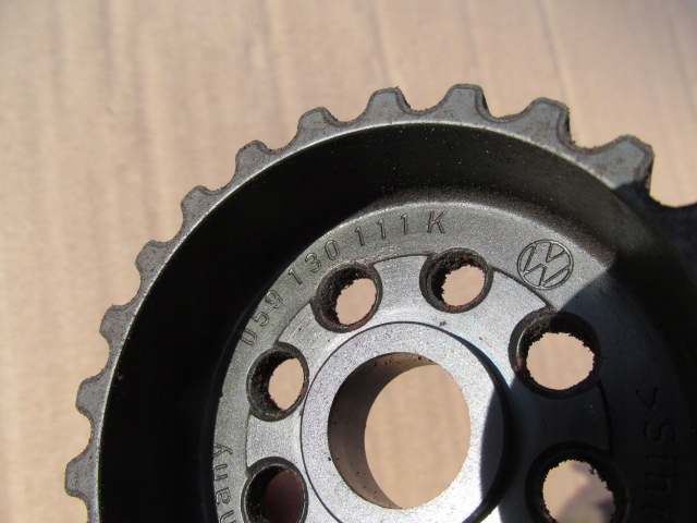 фото №4, Audi q7 4l 2007r 3.0 tdi колесо насоса уприскування 059130111k