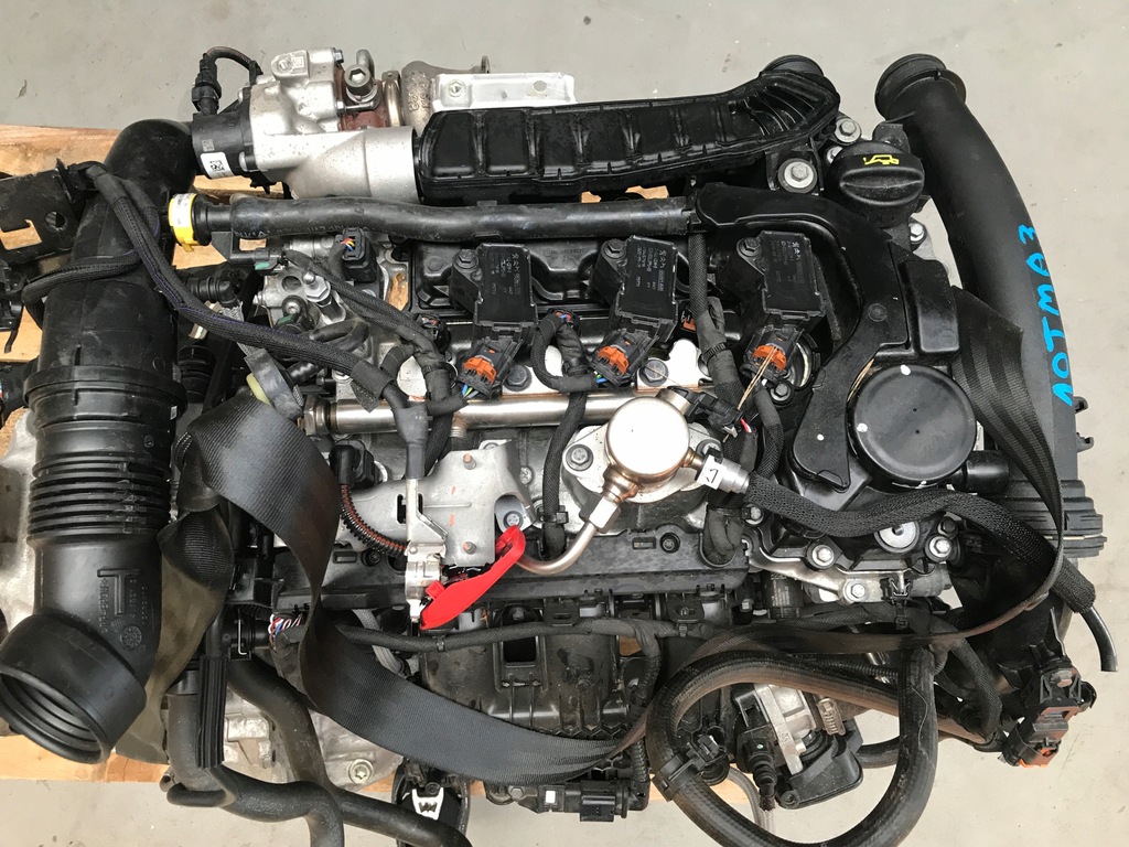фото №6, Peugeot 3008 ii opel grandland x 1.2 thp двигун kompletny 10tma3 hn05