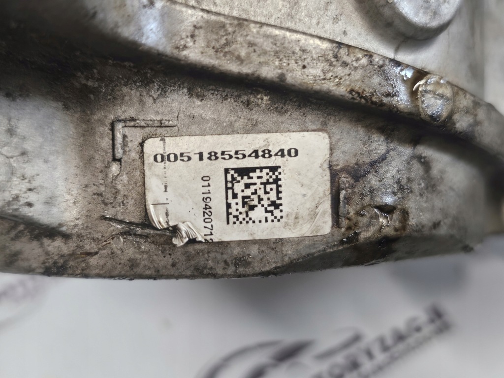 Bipper 1.3 hdi 199a9000 75km 12r кронштейн подушка двигателя 00518554840 с Разборки