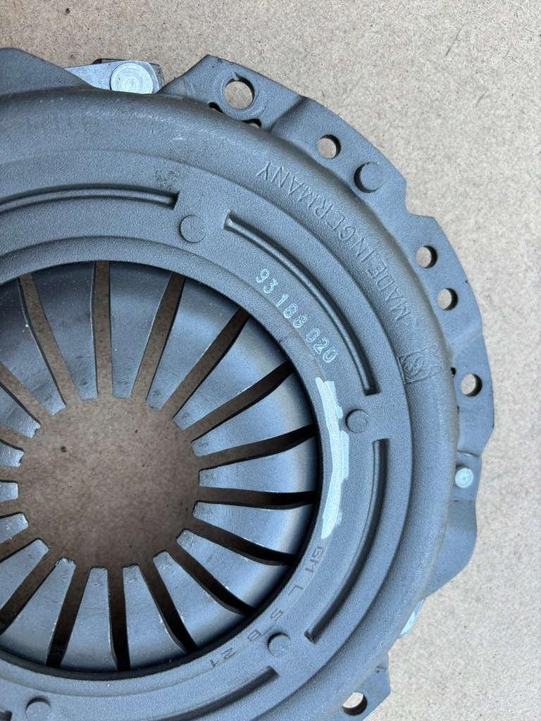 фото №5, Набір зчеплення зчеплення opel оригінальний номер corsa c d 1.0 93188021