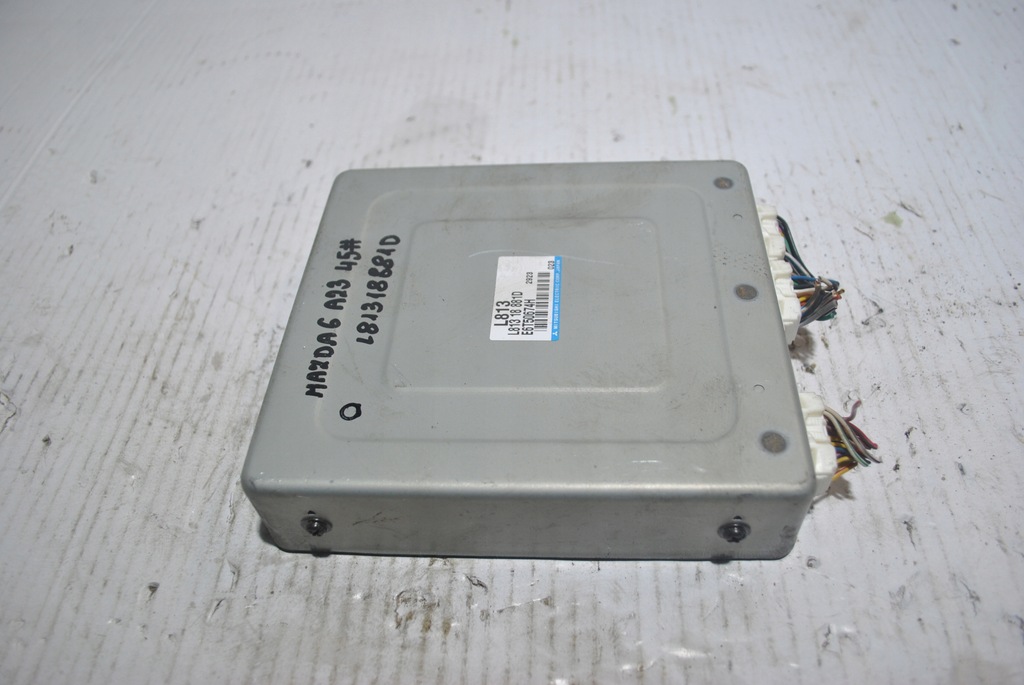 фото №8, Бортовой компьютер блок управления двигателя mazda оригинальный номер l81318881d