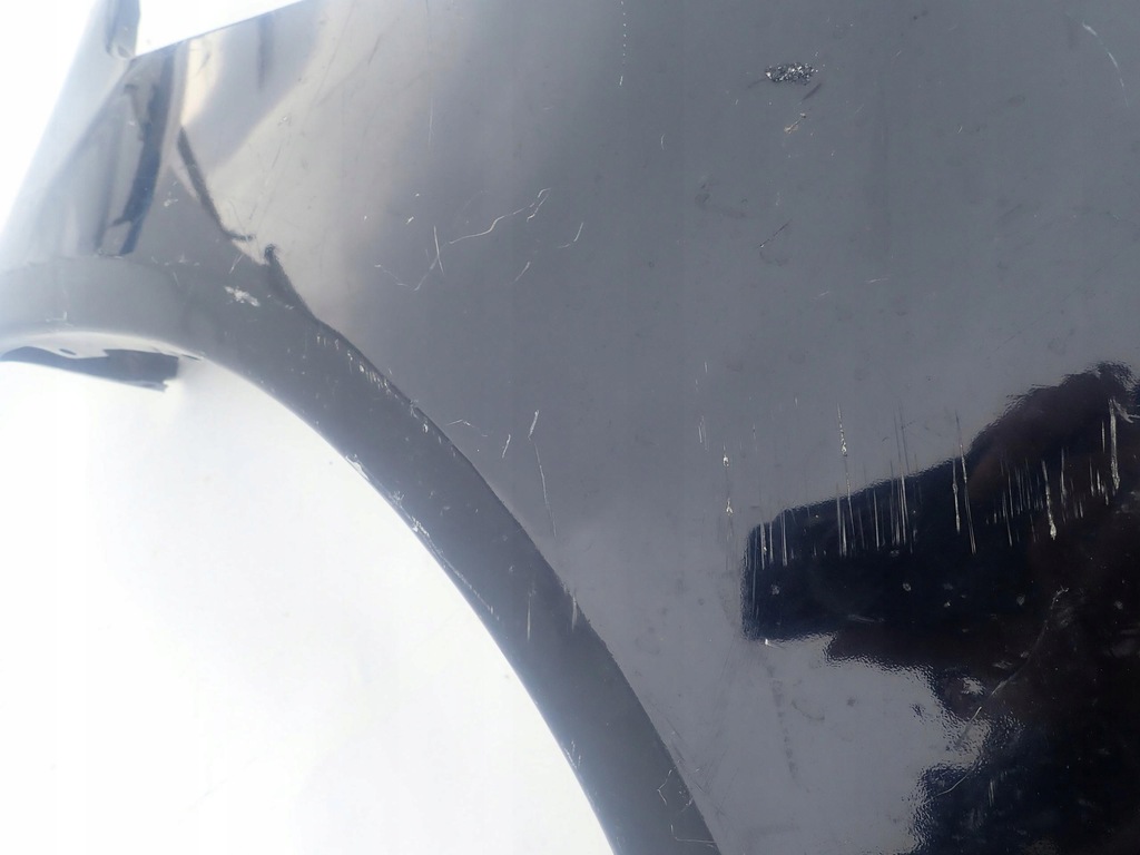 фото №8, Mitsubishi colt 04-08 5d крила правий перед