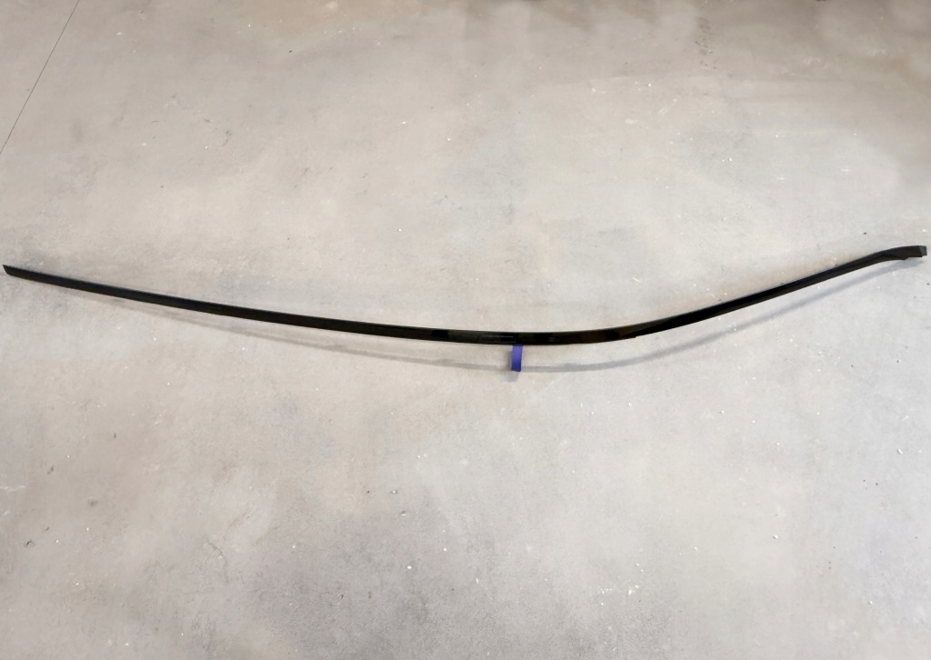 фото №1, Молдинг дахова ліва блиск 2466902182 mercedes b-klasa w246