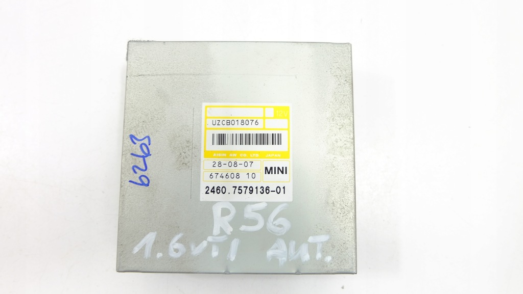 фото №1, Mini cooper r56 модуль блок управления коробки передач 7579136