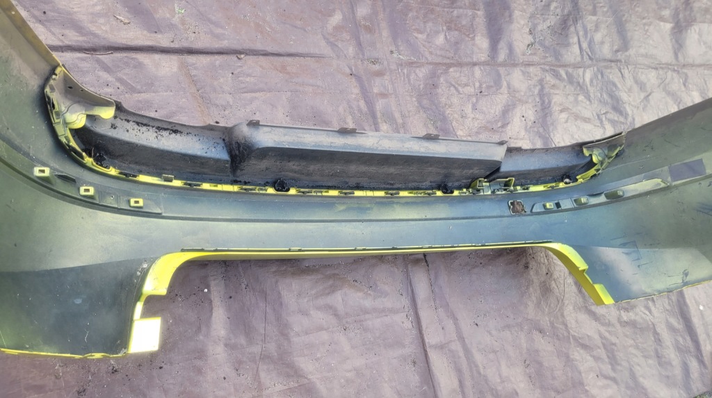 Skoda superb iii kombi бампер задний  задний 3v9807421 / 3258 Оригинал