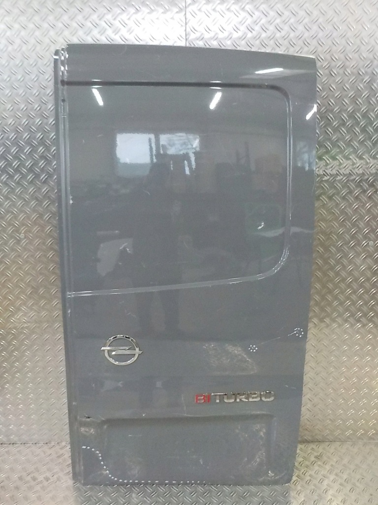 фото №1, Trafic iii vivaro nv300 14-19 дверь задняя правое