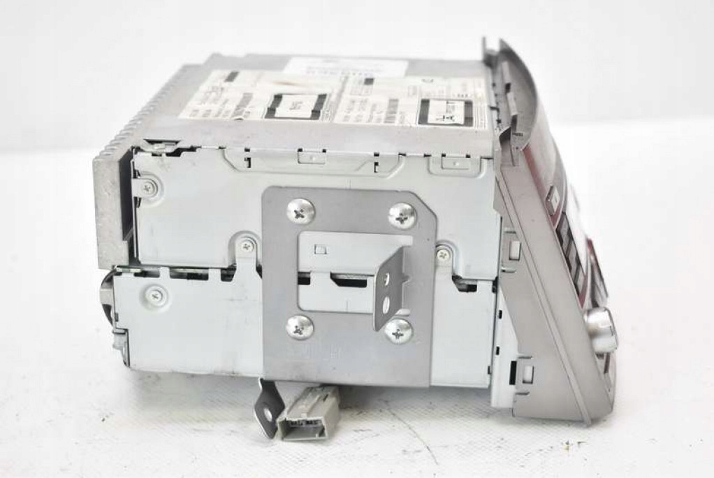 фото №5, Радио радиопроигрыватель cd mp3 wma rds 86201aj410 subaru outback 4 iv 09-12