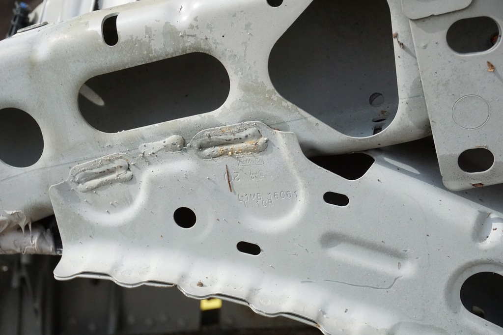 фото №6, Lincoln aviator 2020 2021 - чверть ліва лонжерон перед usa