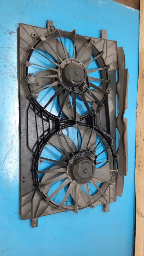 фото №1, Вентилятор радиатора wody jeep patriot 2.0 crd 08r