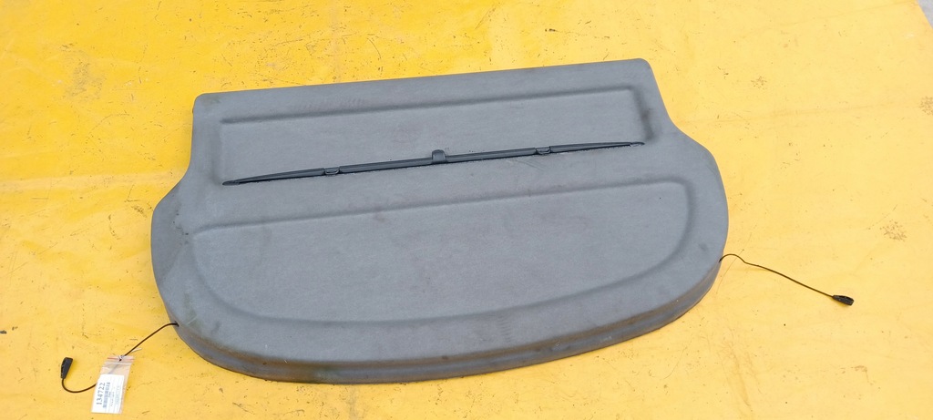 фото №8, Полка багажника laguna ii hb серая с шторка