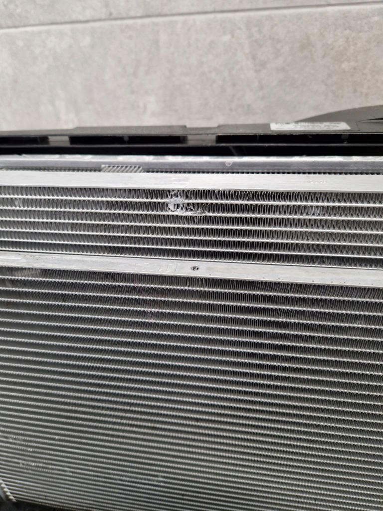 фото №5, Комплект радиатор mercedes w213 lift e 200 e260 glc x253