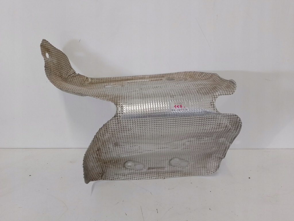 фото №1, 7510042ad захист теплова вихлоп camaro vi