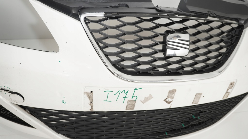 фото №6, Бампер перед передний seat ibiza iv 08-12r lb9a