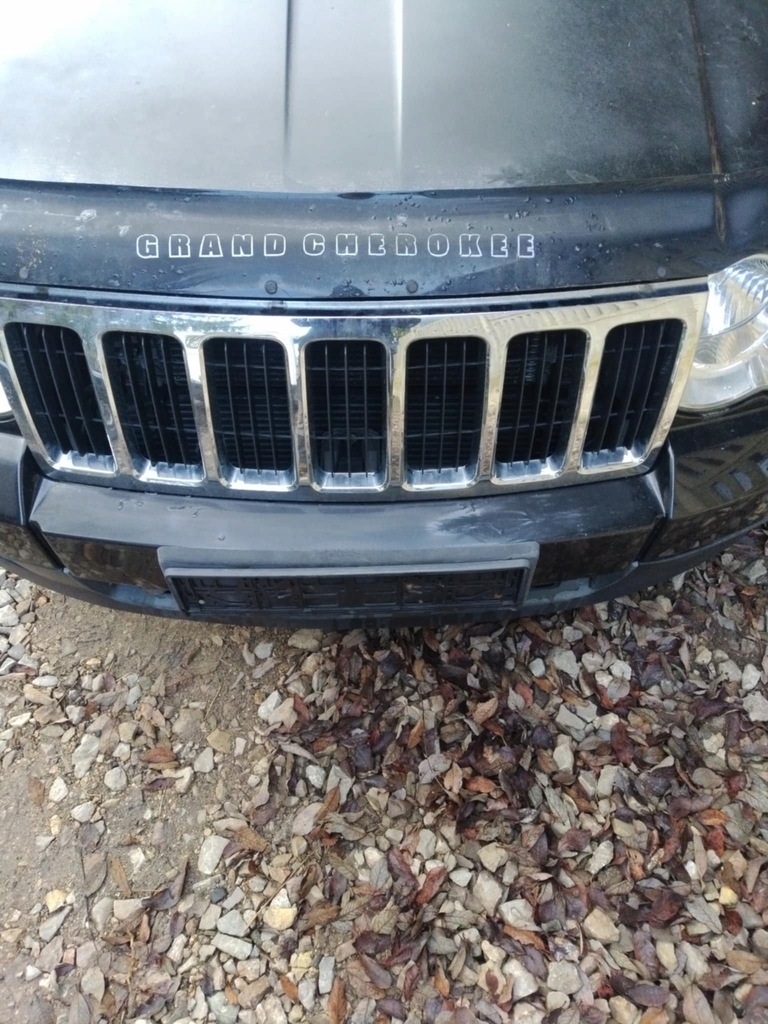 фото №8, Перед kompletny капот бампер крылья jeep grand cherokee wk lift crd x