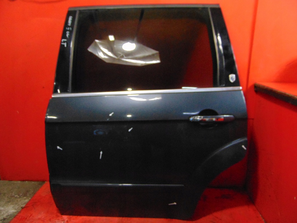 фото №2, Ford galaxy ii mk3 06- дверь левая задняя задние x6