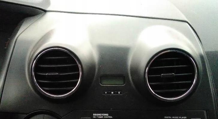 фото №1, Решётка обдув панель ssang yong actyon