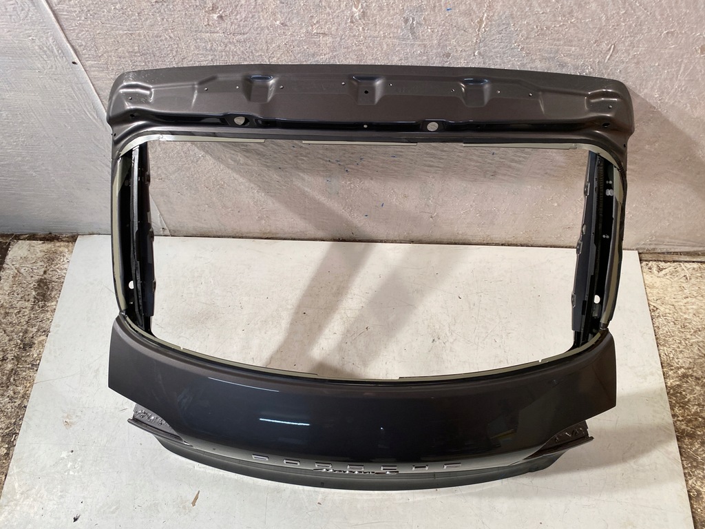 фото №11, Porsche macan 95b кришка багажника багажника задня задня