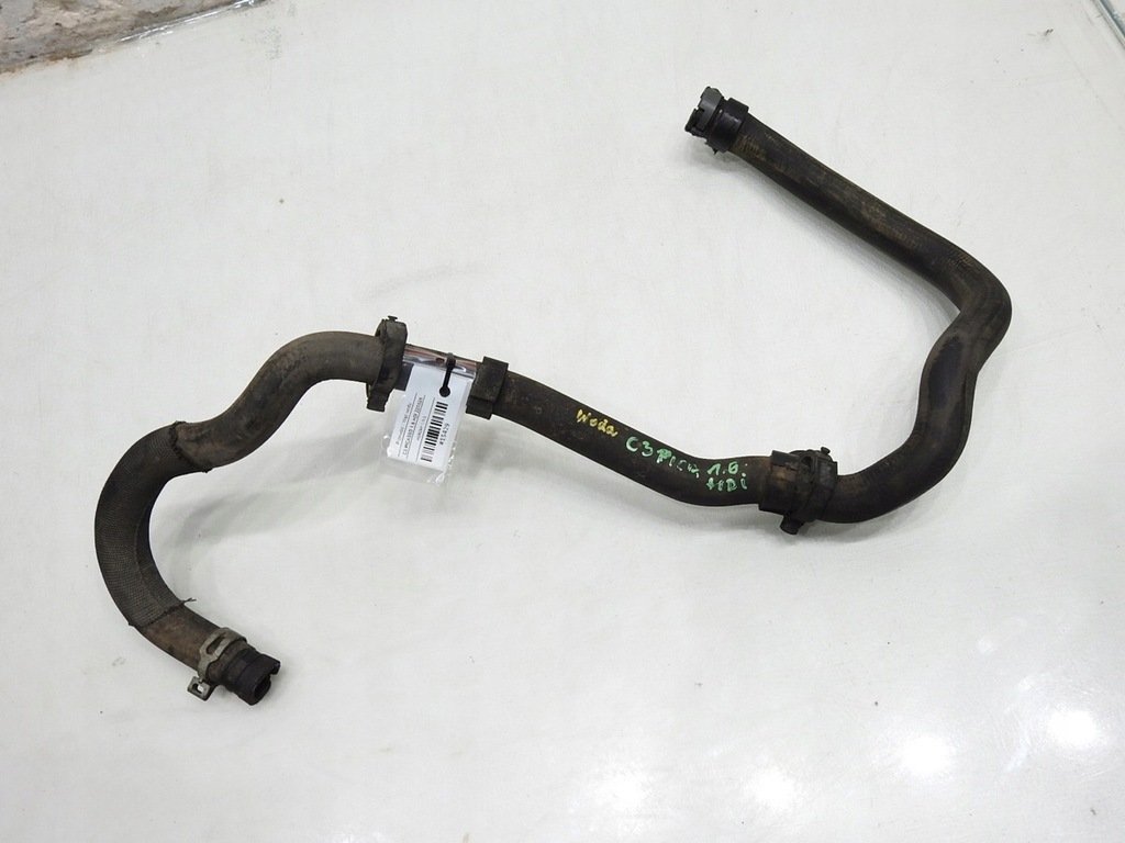 фото №2, Wąż труба шланг wody citroen c3 picasso 1.6 hdi