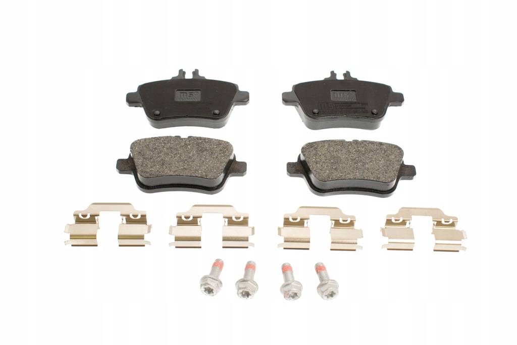 фото №1, Гальмівні колодки гальмівні задня mercedes w176 w246 w242 c117