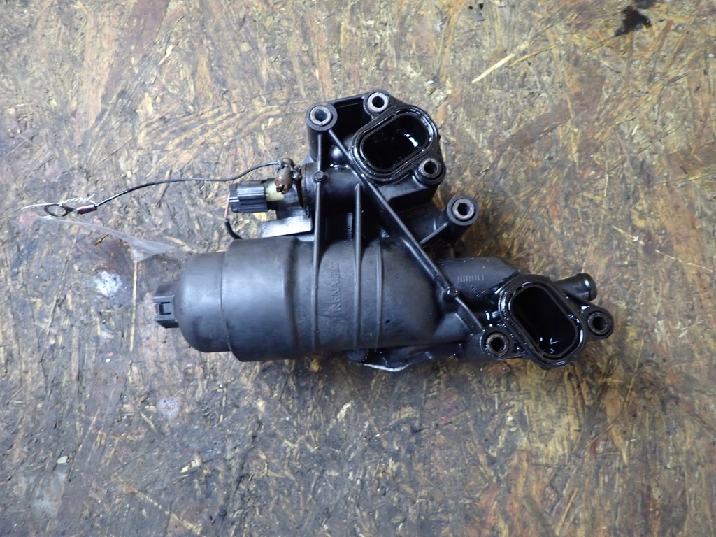 фото №1, Корпус фільтра оливи renault grand scenic iii 11r 1.6 dci 152085948r