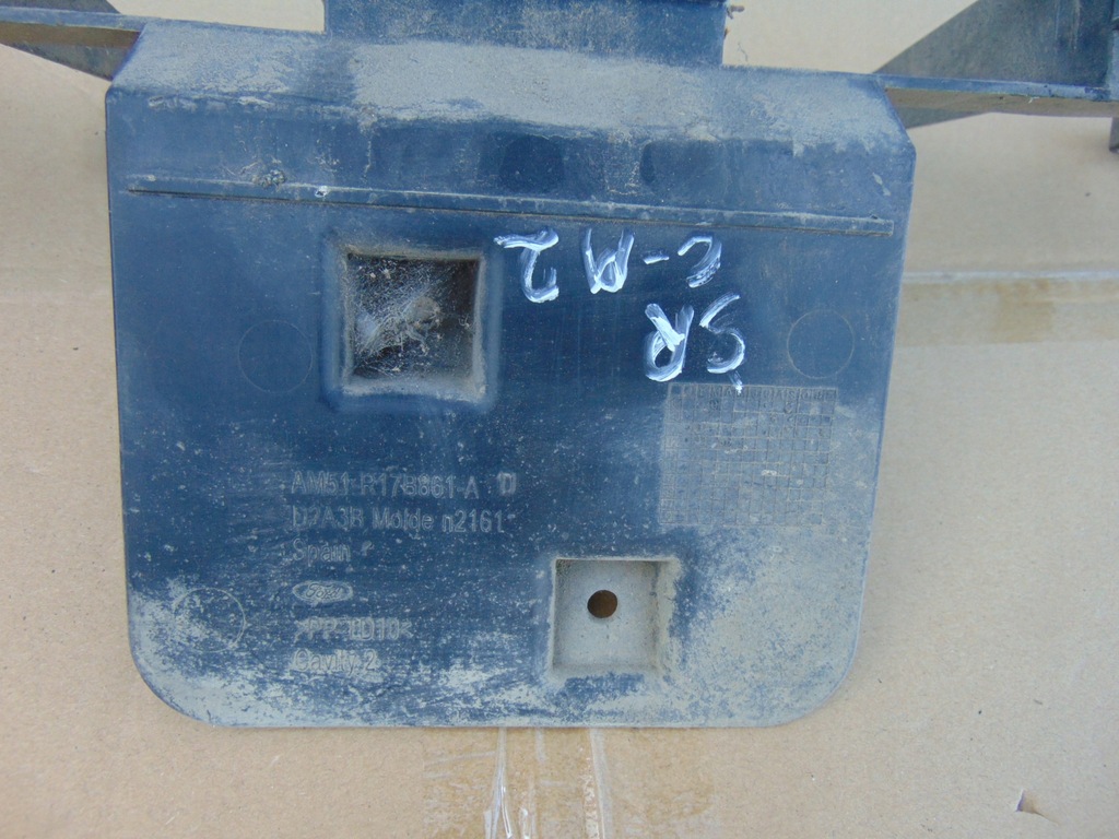 фото №8, Напрямна бампера середній ford c-max mk2 grand