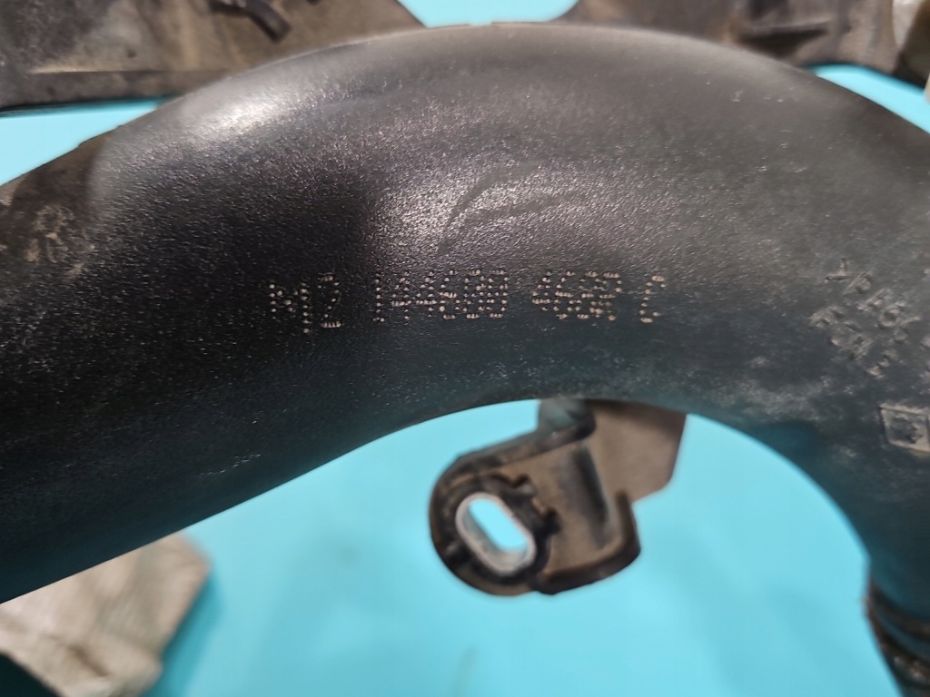 Труба шланг интеркулер nissan qashqai 2 j11 13-21 144600 468r c 1.2 t Киев