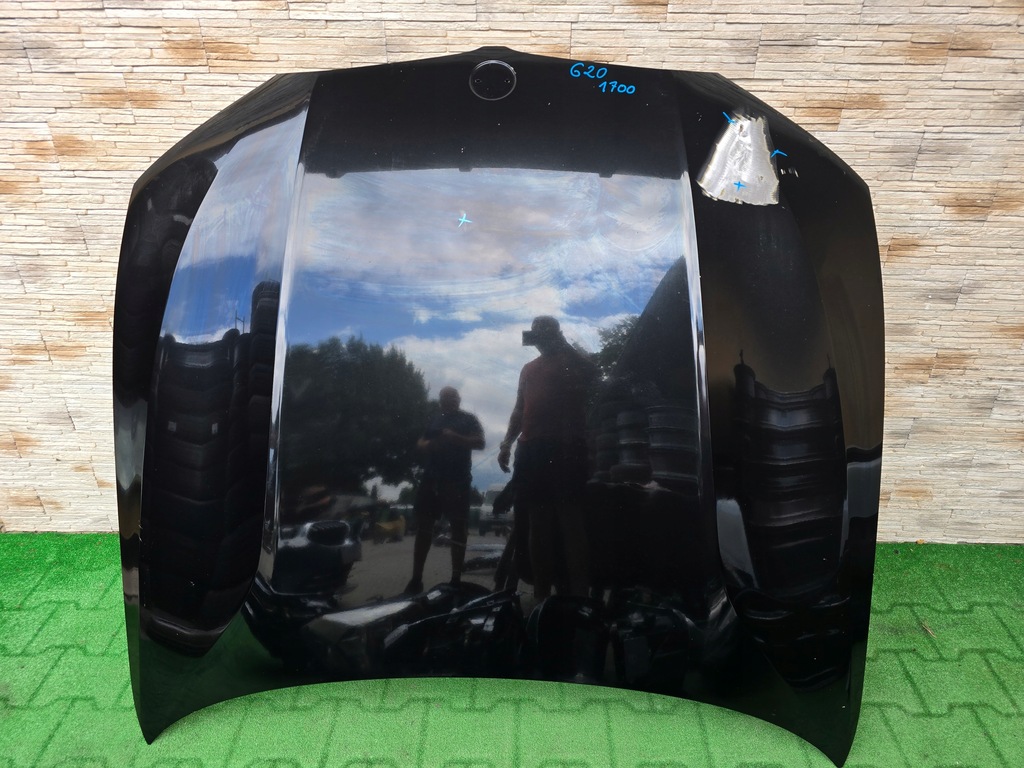 фото №1, Капот bmw 3 g20 g21