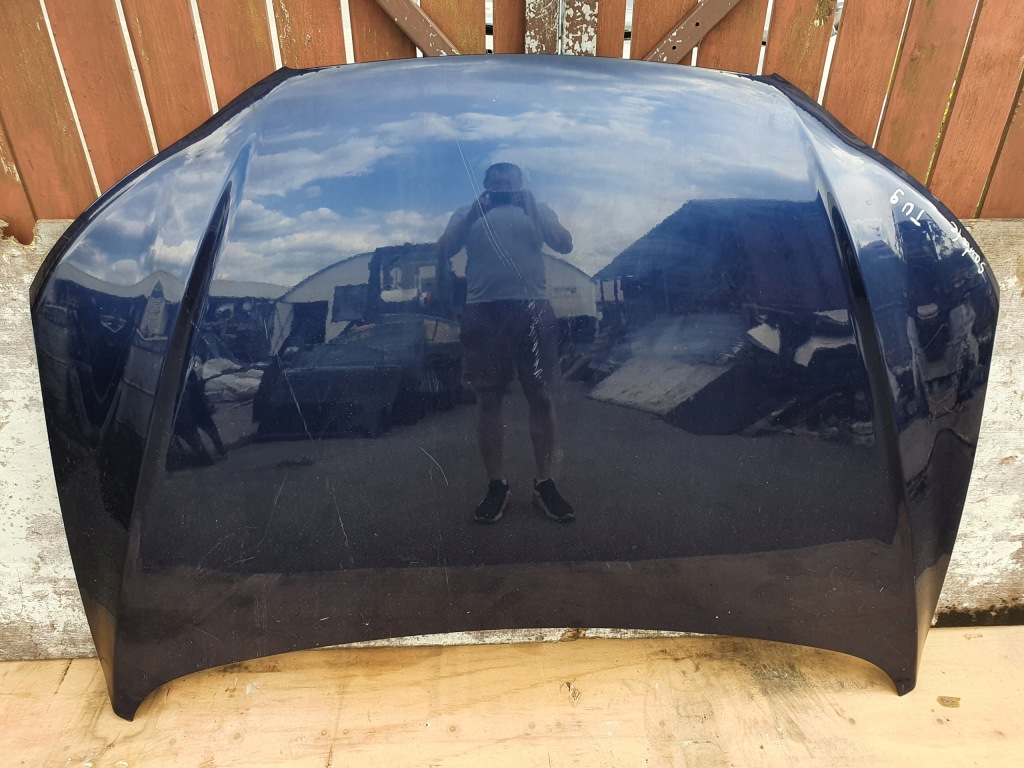 фото №1, Hyundai santa fe ii капот крышка nr. lak. tu9