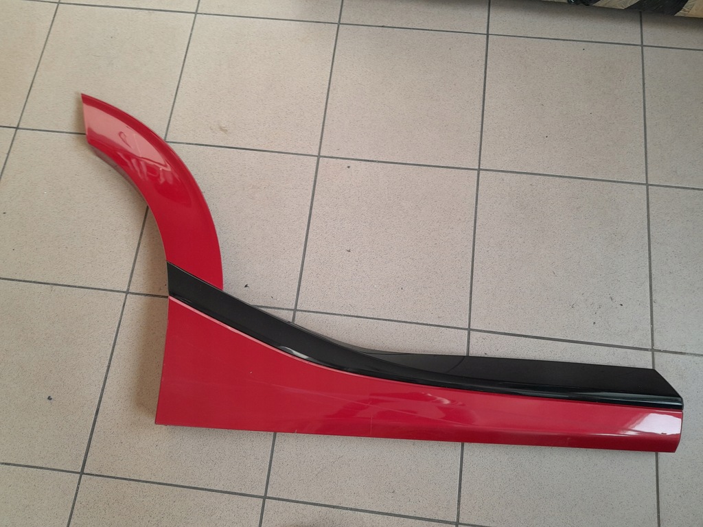 фото №1, Kia ev6 2022-23 gt молдинг двері задня задня права