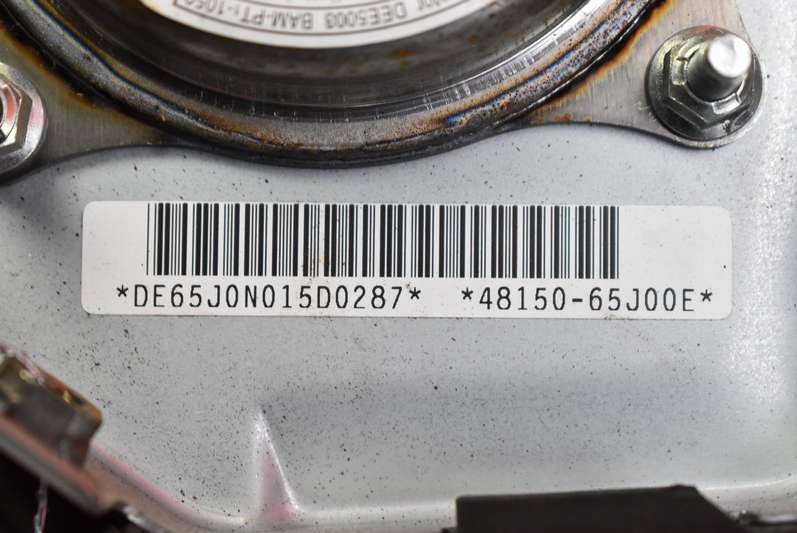 фото №7, Подушка безпеки подушка водія 48150-65j00e suzuki grand vitara 2 ii 05-08