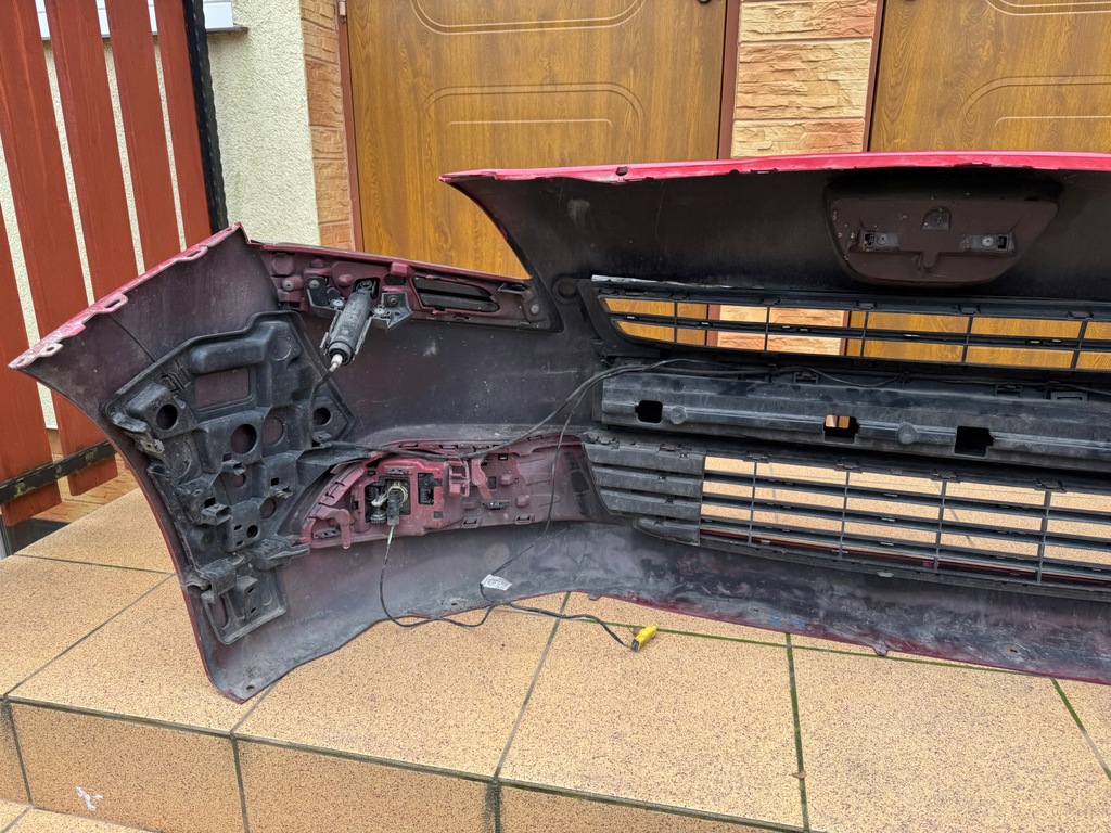 фото №7, Peugeot 5008 i бампер передній оригінал омивачі