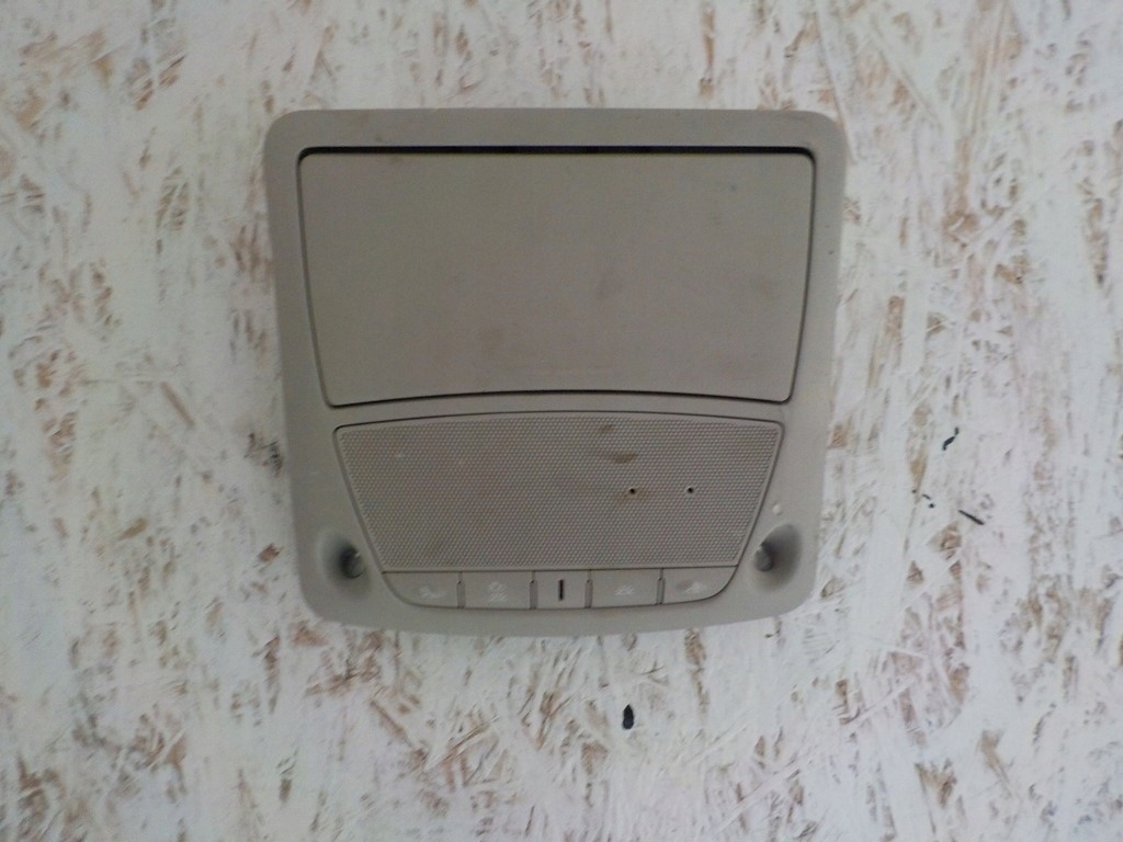 фото №1, Лампа освещение кабины бардачок navara d23 np300