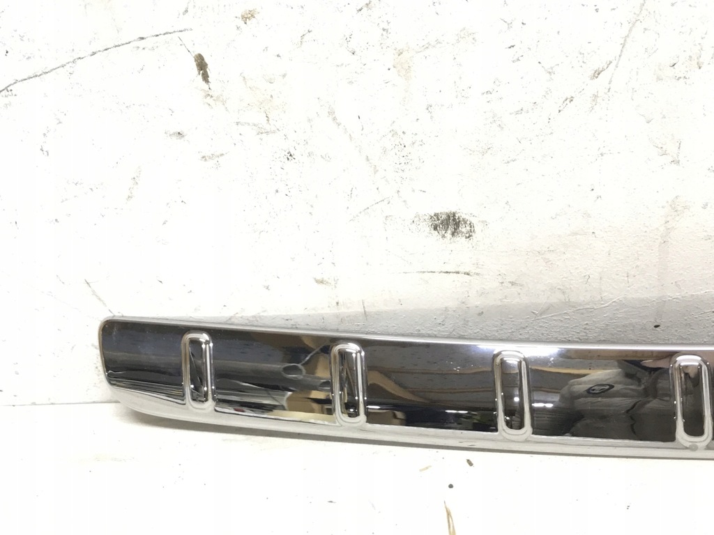 фото №6, Mercedes gla молдинг хром бампер задняя a2477251601