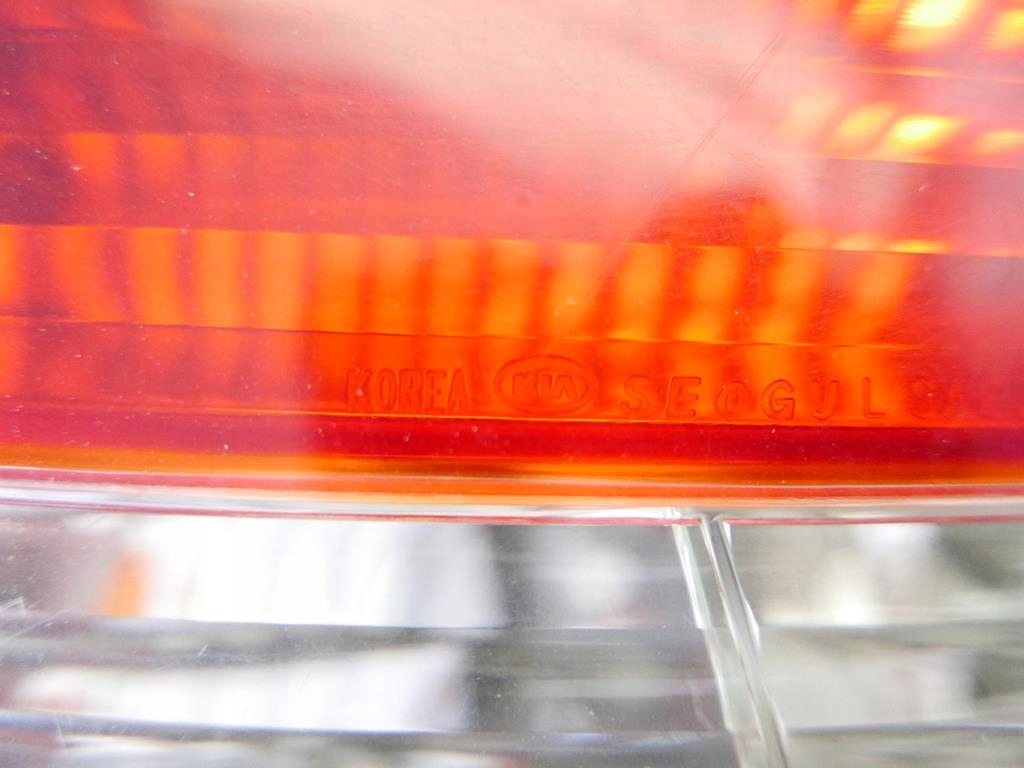 фото №10, Лампа левая задняя задняя kia rio i dc fl sedan 02-05