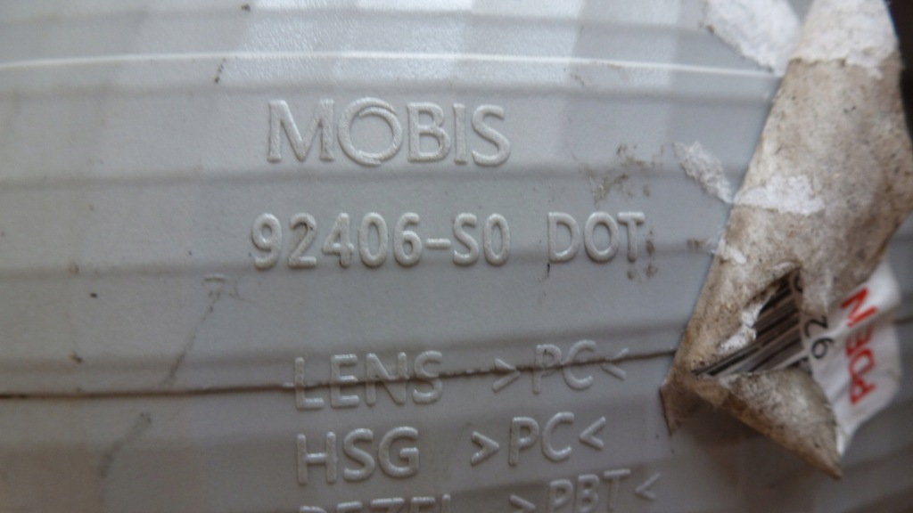 фото №7, Hyundai i30 n лампа противотуманная правая 92406-s0