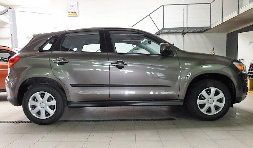 фото №2, Mitsubishi asx 2013- suv накладки бічний двері