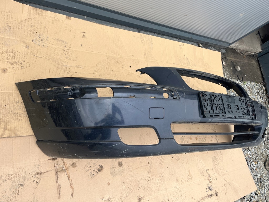 Купить Volvo v70 ii lift бампер передний 467-46 голый оболочка 2004-2007