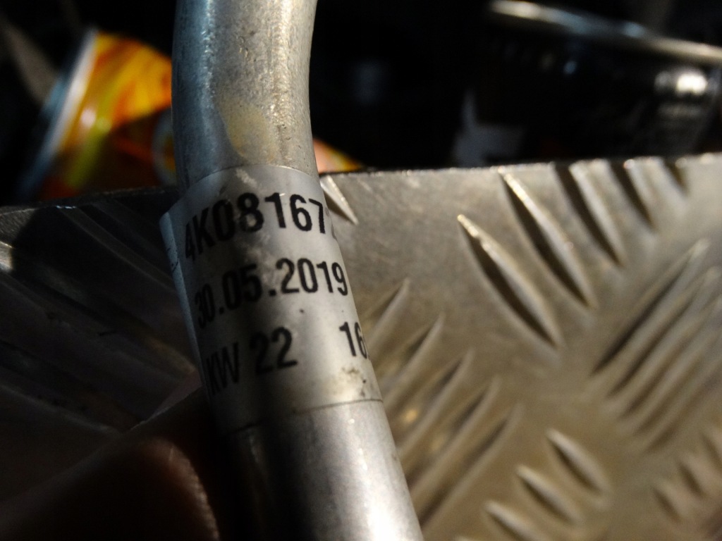 фото №3, Ideal шланг кондиционера audi a6 a7 c8 2.0tdi 1