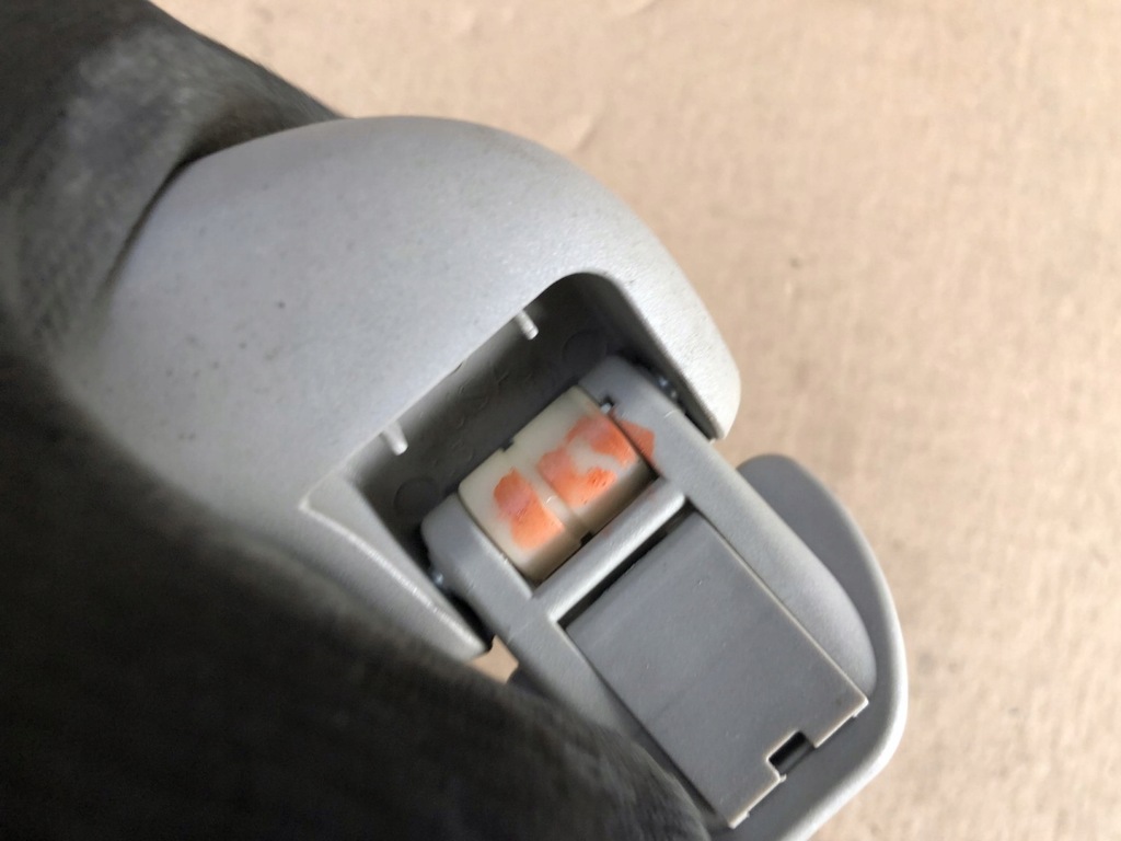 фото №4, Кронштейн ручка потолочный перед mercedes w251 w164 a1648100354