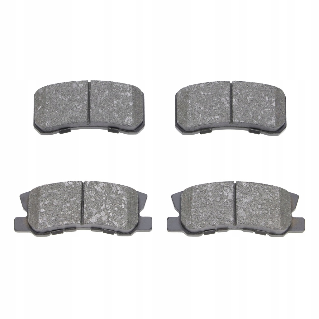 фото №1, Тормозные колодки тормозные задняя chrysler sebring, citroen c4