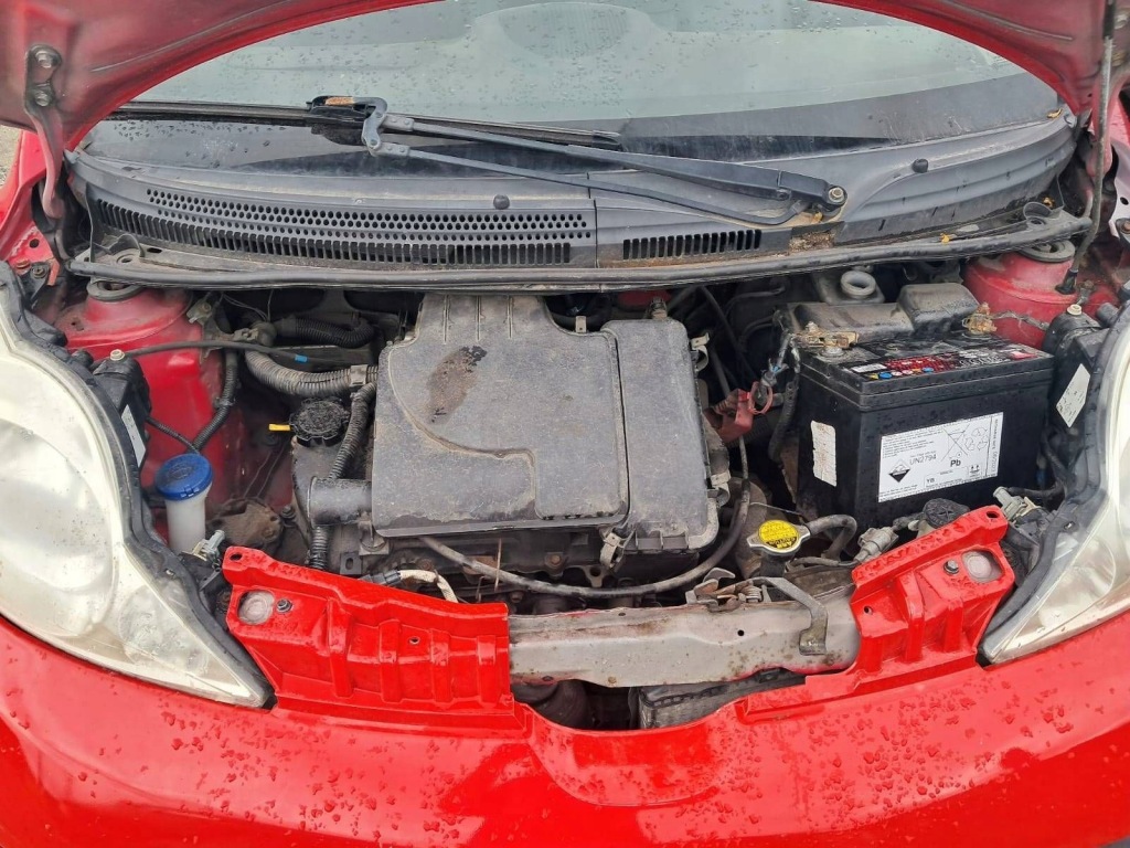 фото №1, Двигатель peugeot 107 1.0 12v cfa 164759km