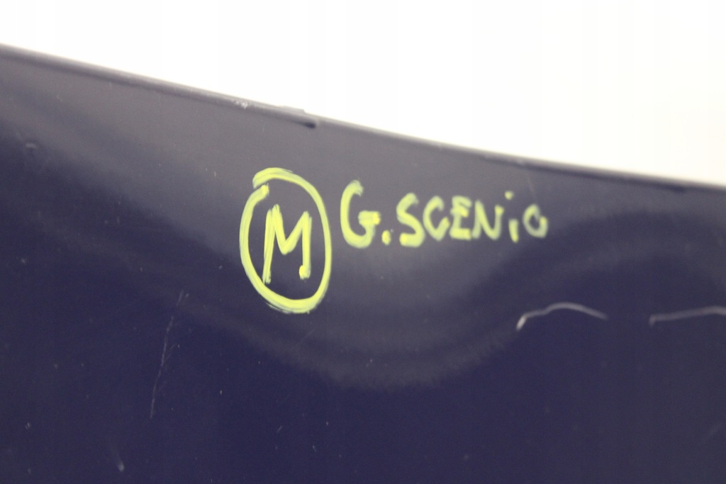 фото №14, Renault grand scenic iii 09r- бампер задняя задний