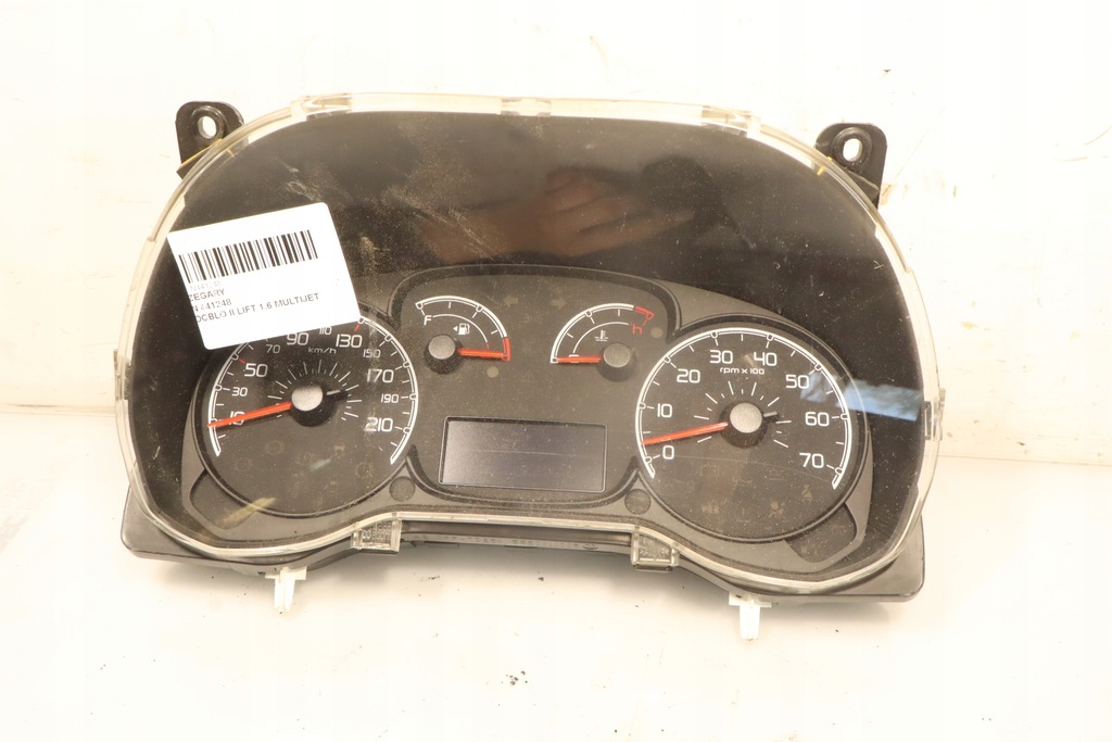 фото №1, Приборы fiat doblo ii lift 1.6 multijet