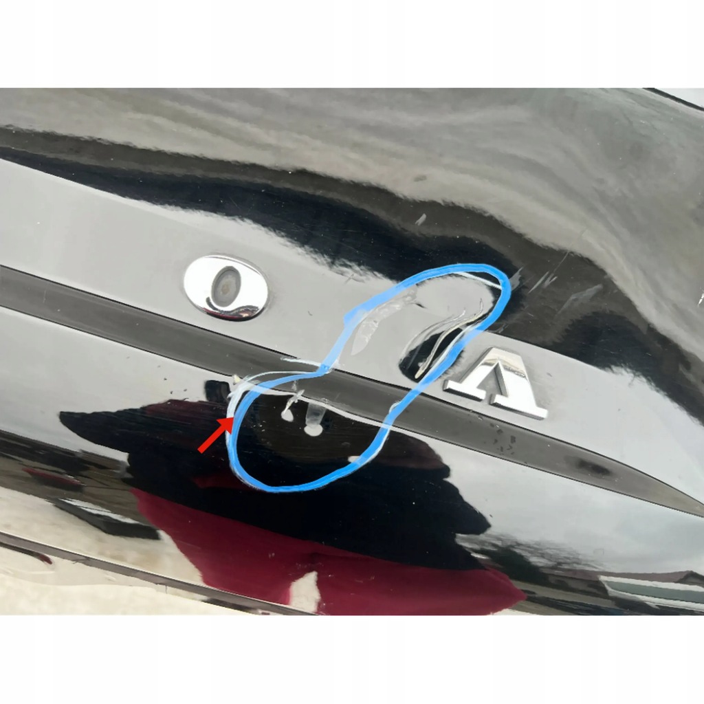 фото №8, Кришка багажника volvo xc40 xc-40 задня задня 2017