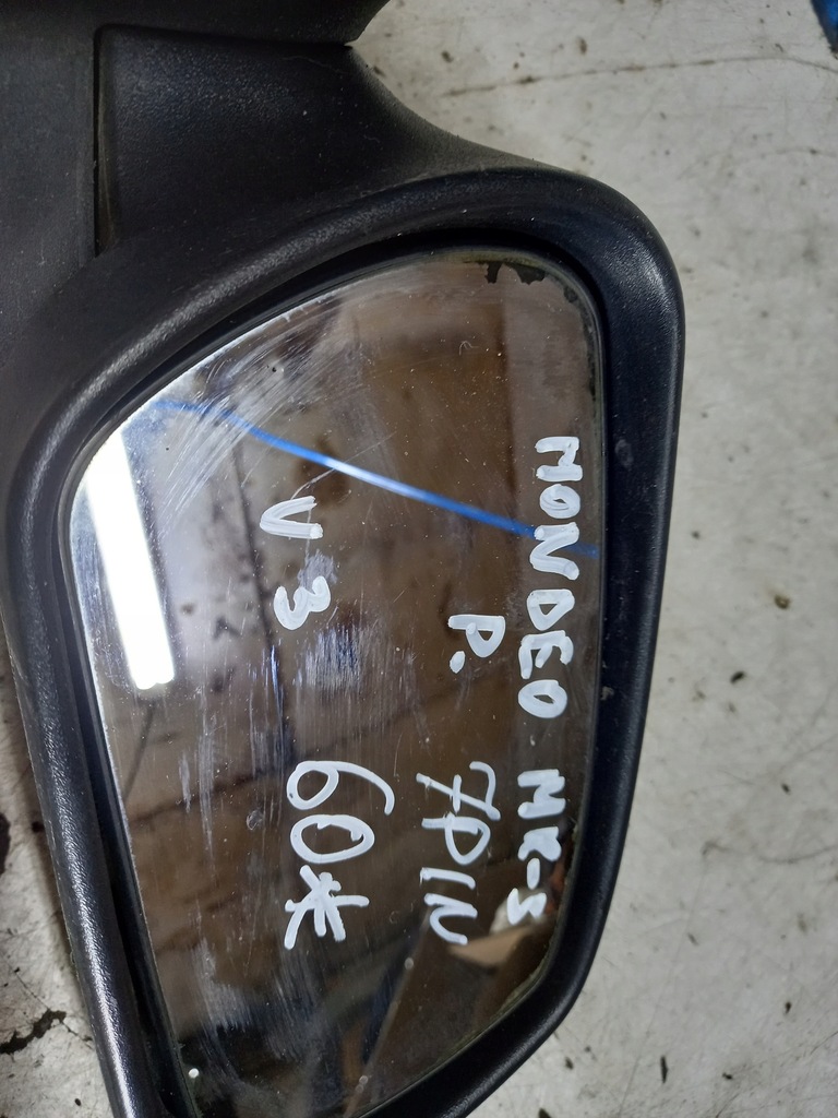 фото №5, Зеркало правое 7 pin ford mondeo mk5