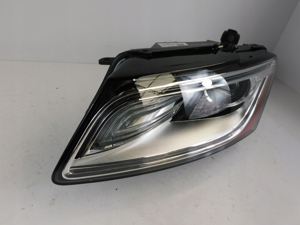 Audi q5 8r рестайлінг  фара ліва ксенон led ідеальна комплектна 8r0941005e америка Зі Шроту