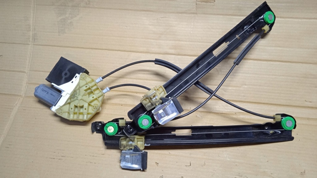 фото №1, Leon ii fl механизм моторчик стекло перед левый