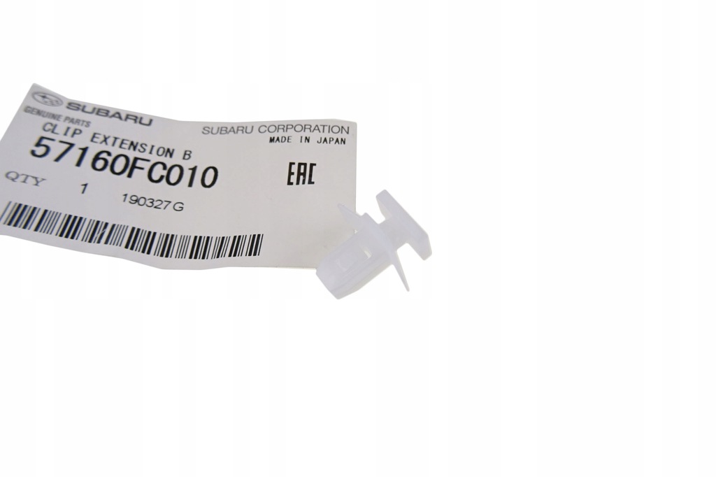 фото №1, Subaru forester штифт клипса накладки pod фара