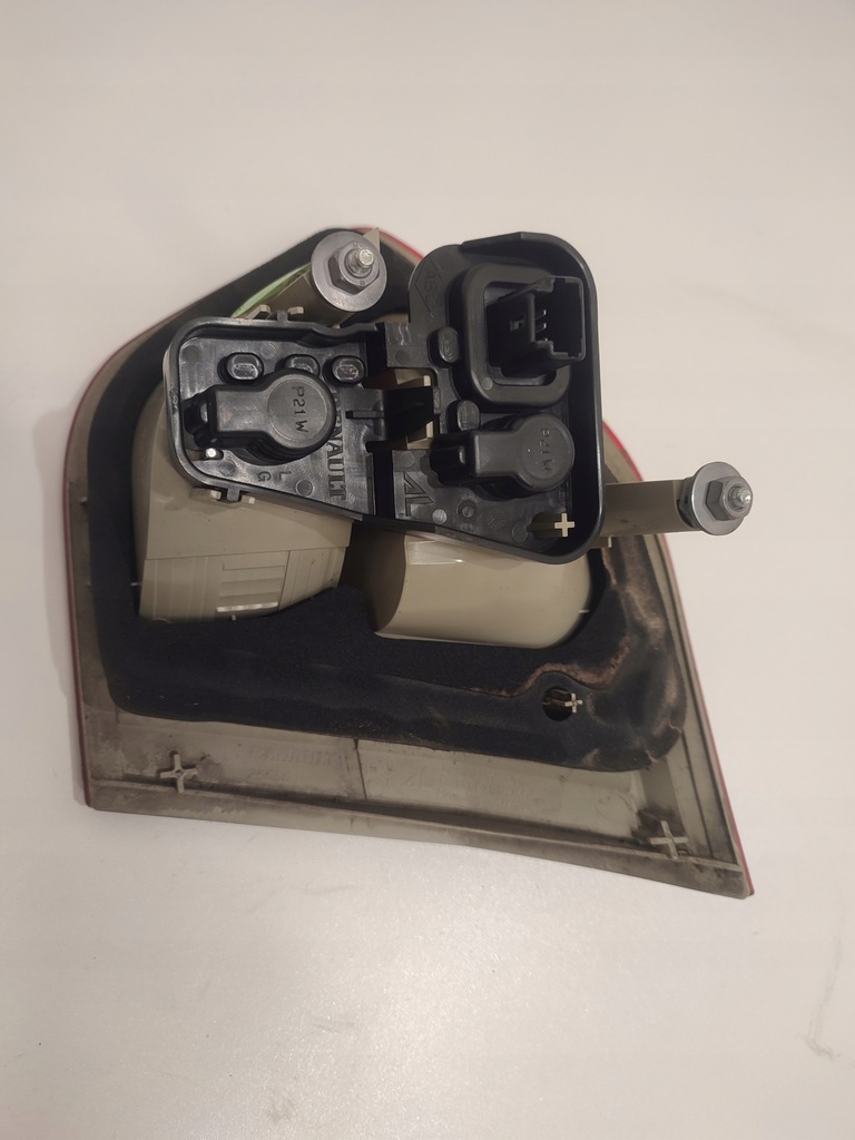 фото №6, Renault fluence лампа лівий задня задня w кришка